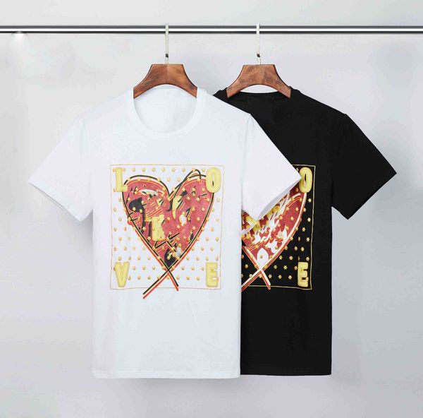 men designer women t-shirt fashion trend men's casual street ladies breathable t-shirt luxury wholesale high-quality 100% cotton size m, White;black
men designer women t-shirt fashion trend men's casual street ladies breathable t-shirt luxury wholesale high-quality 100% cotton size m, White;black