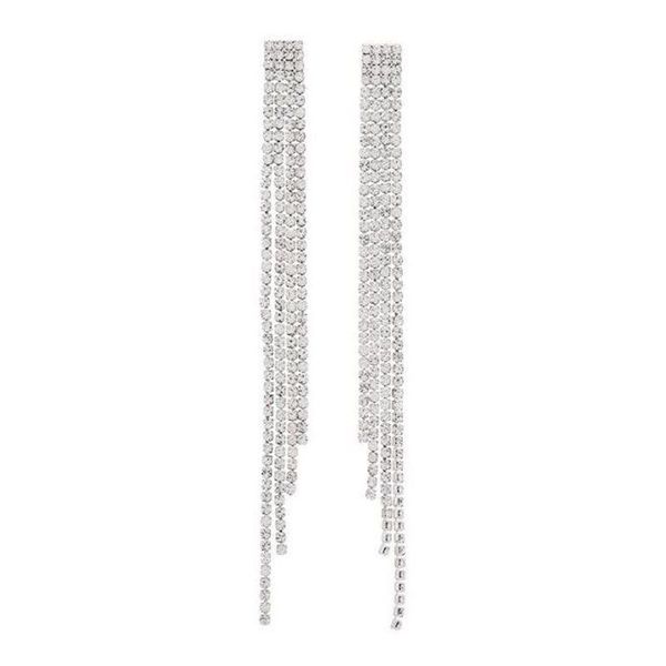 dangle & chandelier fashion luxurious crystal earrings ab drill rhinestone long drop for woman girl gifts wedding jewelry wholesale, Silver
dangle & chandelier fashion luxurious crystal earrings ab drill rhinestone long drop for woman girl gifts wedding jewelry wholesale, Silver