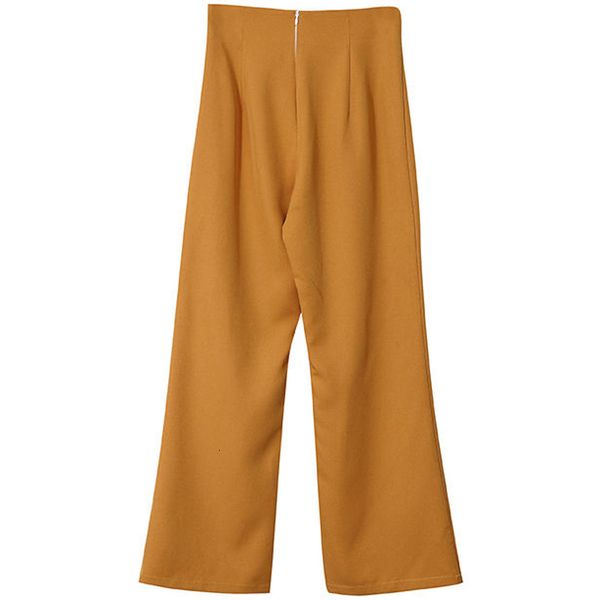 pants office wear loose women pants elegant high waist pockets female trousers summer pantalon femme qmkv, Black;white
pants office wear loose women pants elegant high waist pockets female trousers summer pantalon femme qmkv, Black;white