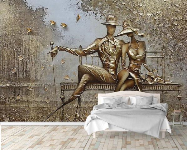 customized 3d po wallpaper european golden embossed park couple bedroom living room sofa background wall painting wallpapers
customized 3d po wallpaper european golden embossed park couple bedroom living room sofa background wall painting wallpapers