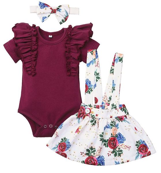 clothing sets emmababy 2021 summer 0-18m toddler baby girl 3pcs set ruffled short sleeve red bodysuit+floral print suspender skirt+headband, White
clothing sets emmababy 2021 summer 0-18m toddler baby girl 3pcs set ruffled short sleeve red bodysuit+floral print suspender skirt+headband, White
