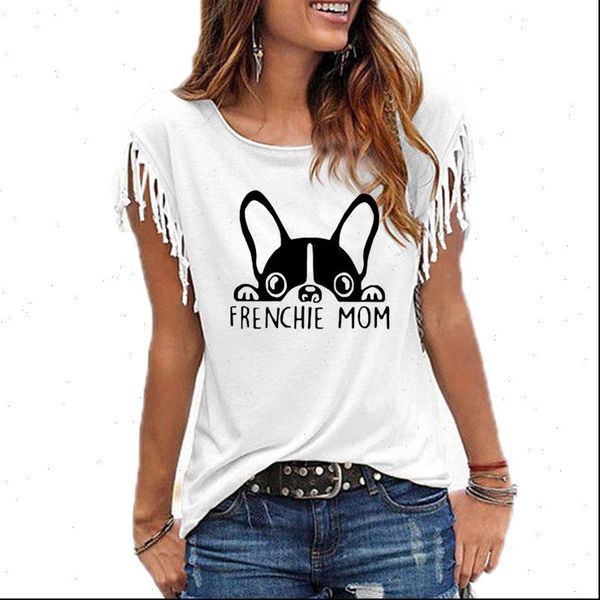 womens t shirts frenchie mom women tshirt french bulldog print tee shirt clothes summer casual, White
womens t shirts frenchie mom women tshirt french bulldog print tee shirt clothes summer casual, White