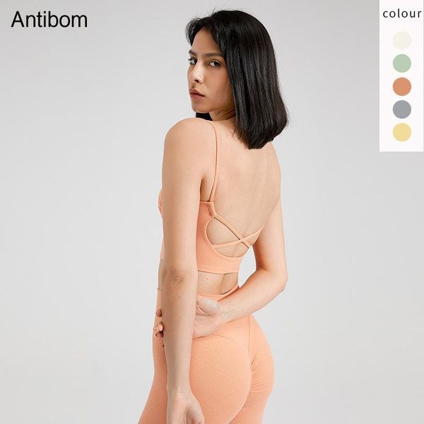 antibom women's bra cross back straps sports fitness gym push up yoga vest running breathable schockproof padded crop outfit
antibom women's bra cross back straps sports fitness gym push up yoga vest running breathable schockproof padded crop outfit