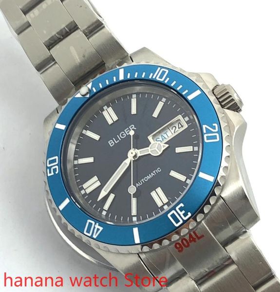 wristwatches watch men's high-quality luxury sports and leisure waterproof mechanical clock dark blue dial cyan bezel, Slivery;brown
wristwatches watch men's high-quality luxury sports and leisure waterproof mechanical clock dark blue dial cyan bezel, Slivery;brown