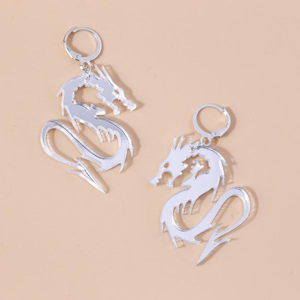 dangle & chandelier 1pair chinese style dragon pendant earrings punk cool gold silver animal drop for women jewelry
dangle & chandelier 1pair chinese style dragon pendant earrings punk cool gold silver animal drop for women jewelry