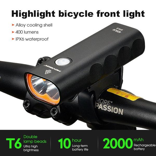 400lumens bike front light rainproof bicycle led usb rechargable mtb road headlight floodlight lights
400lumens bike front light rainproof bicycle led usb rechargable mtb road headlight floodlight lights
