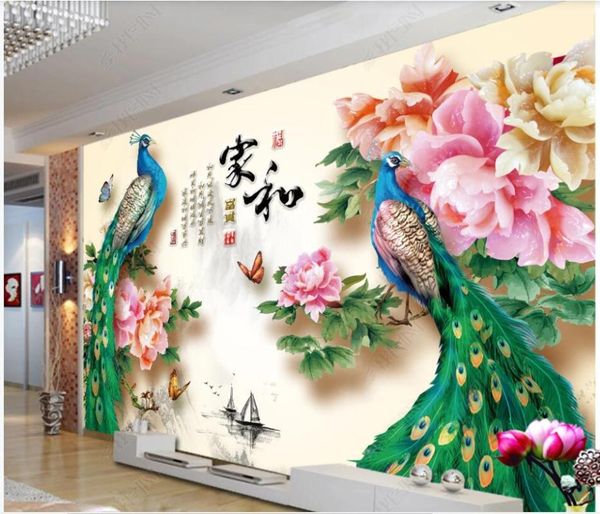 wallpapers 3d wallpaper for walls beautiful peacock peony flower custom mural home decor po sticker bedroom on the wall
wallpapers 3d wallpaper for walls beautiful peacock peony flower custom mural home decor po sticker bedroom on the wall