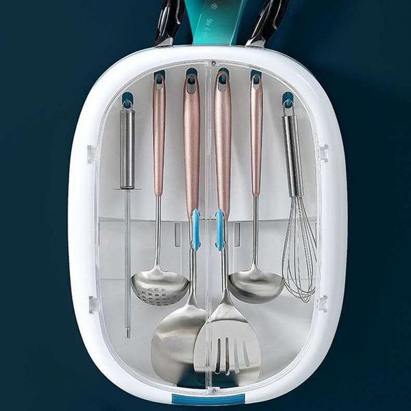 hooks & rails kitchen shelf punching drain spatula spoon hook knife holder wall-mounted kitchenware storage artifact
hooks & rails kitchen shelf punching drain spatula spoon hook knife holder wall-mounted kitchenware storage artifact