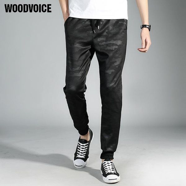 men's pants woodvoice mens fashion harem sweatpants camouflage jogger solid pencil outdoors joggers slim male trousers, Black
men's pants woodvoice mens fashion harem sweatpants camouflage jogger solid pencil outdoors joggers slim male trousers, Black
