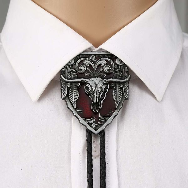 amrican red long horn bull head bolo tie for woman women handmade western art indian alloy necktie silvr star pentagram, Blue;purple
amrican red long horn bull head bolo tie for woman women handmade western art indian alloy necktie silvr star pentagram, Blue;purple