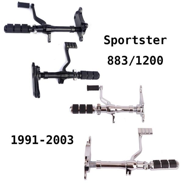 pedals xl883 xl1200 sportster xl 883r xlh1200c motorcycle forward control linksges footrest footpeg levers 1991 1992 1993 1994-2003
pedals xl883 xl1200 sportster xl 883r xlh1200c motorcycle forward control linksges footrest footpeg levers 1991 1992 1993 1994-2003