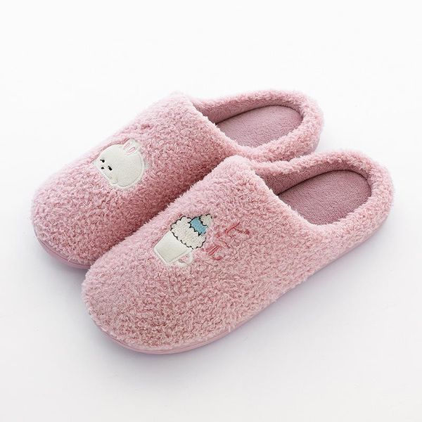 slippers autumn winter female indoor slip-on slides lovely women bottom soft home shoes couples warm flip flop, Black
slippers autumn winter female indoor slip-on slides lovely women bottom soft home shoes couples warm flip flop, Black