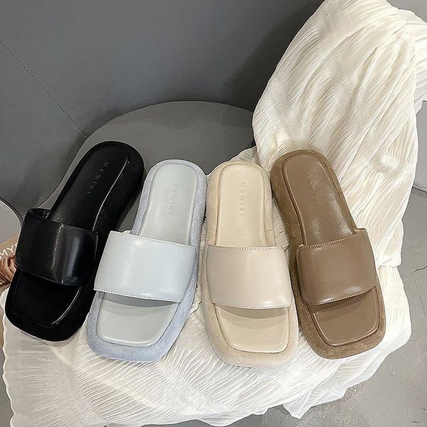 slippers shoes women summer luxury slides low soft designer flat rome basic pu casual retro rubber leisure c, Black
slippers shoes women summer luxury slides low soft designer flat rome basic pu casual retro rubber leisure c, Black
