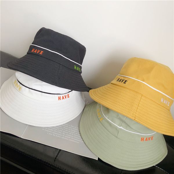 spring summer student travel sweet and versatile fisherman female ins version small fresh letter sunshade basin hat, Yellow
spring summer student travel sweet and versatile fisherman female ins version small fresh letter sunshade basin hat, Yellow