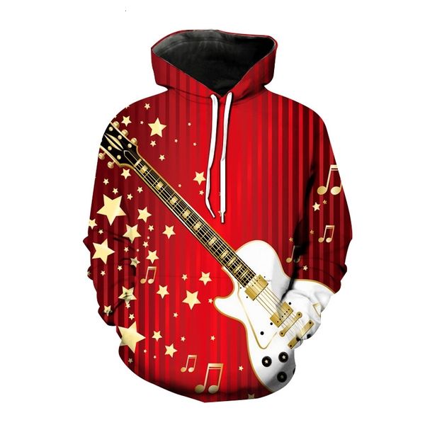 new 3d digital print cool guitar note pattern pullover for men's loose trend baseball suit, Black
new 3d digital print cool guitar note pattern pullover for men's loose trend baseball suit, Black