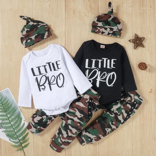 clothing sets 3 pcs set clothes for kid born infant baby girl letter long sleeve romper+camouflage print pants+hat outfits1, White
clothing sets 3 pcs set clothes for kid born infant baby girl letter long sleeve romper+camouflage print pants+hat outfits1, White