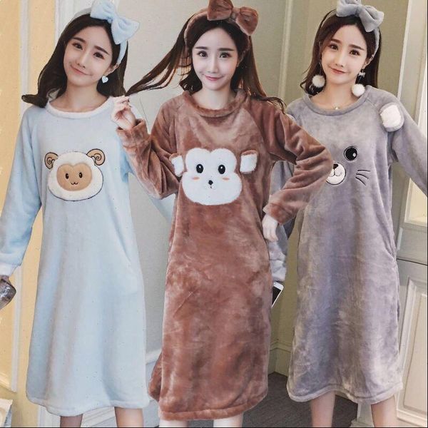 winter night dress plus size women sleepwear nightgown elastic slim pack hip cute print sleepshirts sleeveless nightie nightdress, Black;red
winter night dress plus size women sleepwear nightgown elastic slim pack hip cute print sleepshirts sleeveless nightie nightdress, Black;red