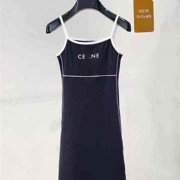 2022 factory wholesale new model ce family letter printing suspender 21 summer girl white fumei fashion waist down slim dress, Black;gray
2022 factory wholesale new model ce family letter printing suspender 21 summer girl white fumei fashion waist down slim dress, Black;gray