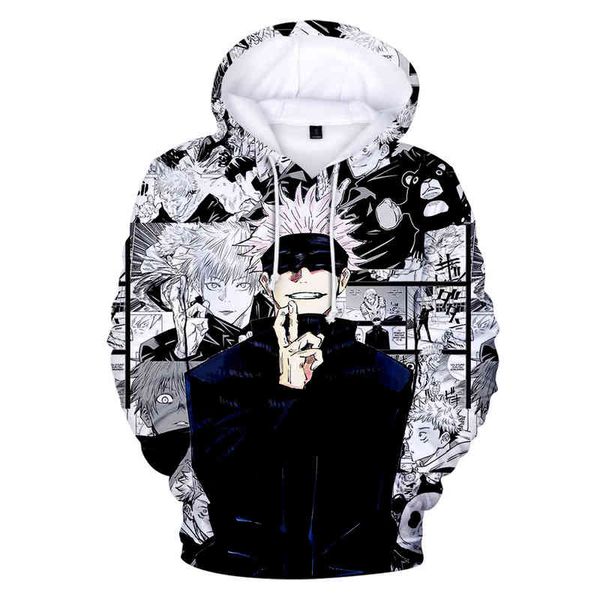 new anime hoodi jujutsu kaisen 3d print sweatshirt men women fashion oversized hoodie harajuku hip hop pullover coats clothing, Black
new anime hoodi jujutsu kaisen 3d print sweatshirt men women fashion oversized hoodie harajuku hip hop pullover coats clothing, Black