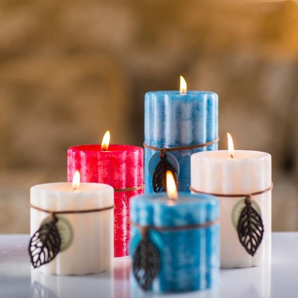 candles handmade soywax scented candle home decoration gift