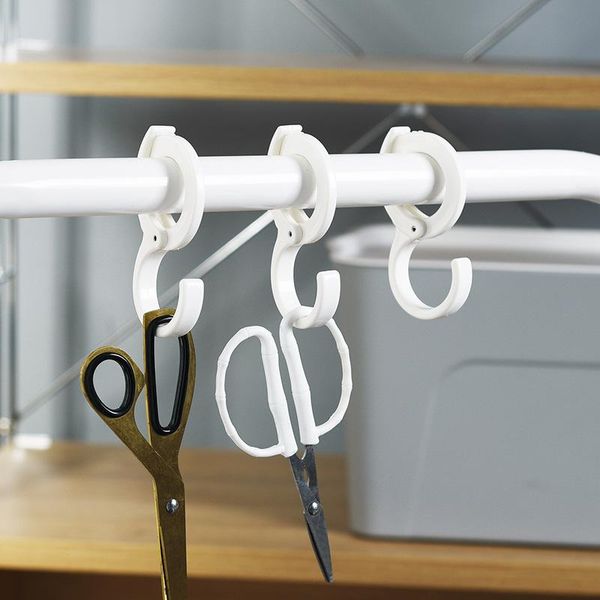 white - 2pcs abs s-shaped door hook kitchen hooks creative bathroom wardrobe clothes multifunctional shelf hangers & racks
white - 2pcs abs s-shaped door hook kitchen hooks creative bathroom wardrobe clothes multifunctional shelf hangers & racks