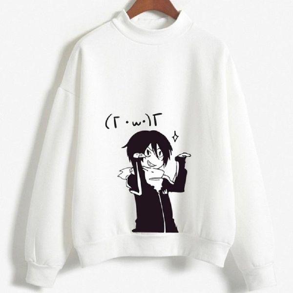 men's hoodies & sweatshirts anime noragami streetwear fashion turtleneck sweatshirt casual women men 2021 arrival pullovers, Black
men's hoodies & sweatshirts anime noragami streetwear fashion turtleneck sweatshirt casual women men 2021 arrival pullovers, Black