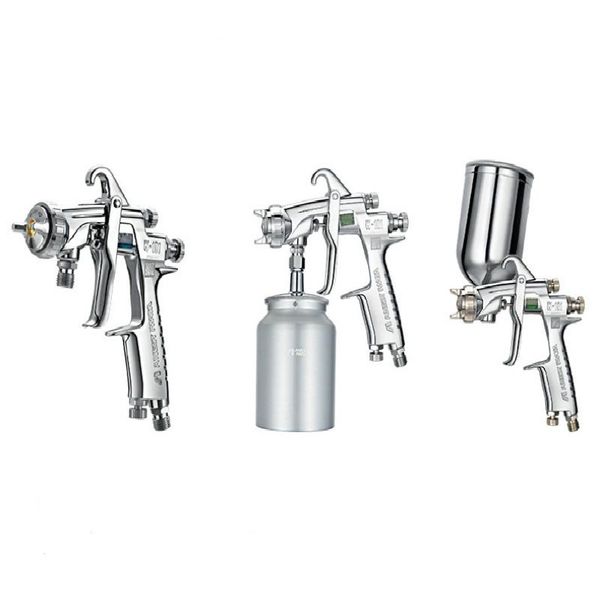 professional spray guns pressure-delivery/suction-up/gravity gun w-101 spraying automatic paint pneumatic
professional spray guns pressure-delivery/suction-up/gravity gun w-101 spraying automatic paint pneumatic
