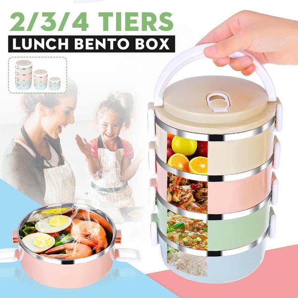 dinnerware sets stainless steel insulated lunch box student school 2/3/4 layers tableware bento container storage breakfast boxe
dinnerware sets stainless steel insulated lunch box student school 2/3/4 layers tableware bento container storage breakfast boxe