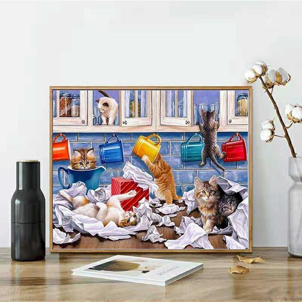 paintings ruopoty diy frame paint by number kits animal cat pictures numbers on canvas handmade gift home living room wall artworks
paintings ruopoty diy frame paint by number kits animal cat pictures numbers on canvas handmade gift home living room wall artworks