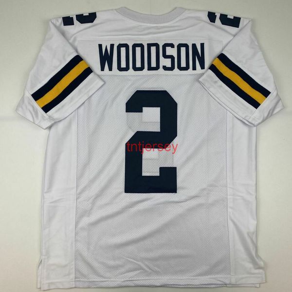 custom new charles woodson michigan white college stitched football jersey add any name number, Black
custom new charles woodson michigan white college stitched football jersey add any name number, Black