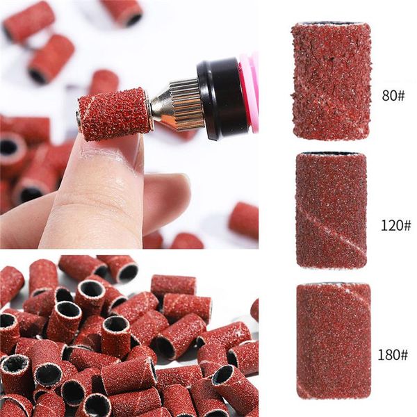 nail art kits 100 pcs/set sanding cap bands for electric manicure machine 180/120/80 grit drill grinding bit files pedicure tool set
nail art kits 100 pcs/set sanding cap bands for electric manicure machine 180/120/80 grit drill grinding bit files pedicure tool set