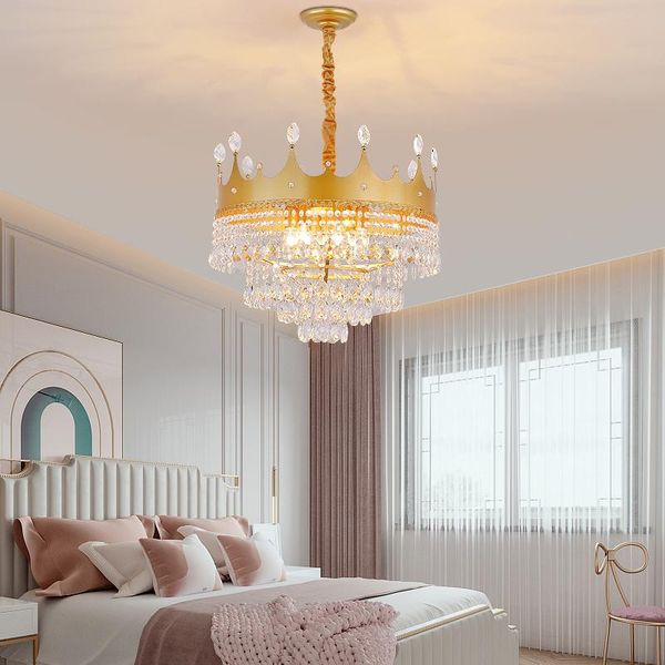 pendant lamps gold diamonds in the crown empire chandelier antique crystal high-quality lighting
pendant lamps gold diamonds in the crown empire chandelier antique crystal high-quality lighting
