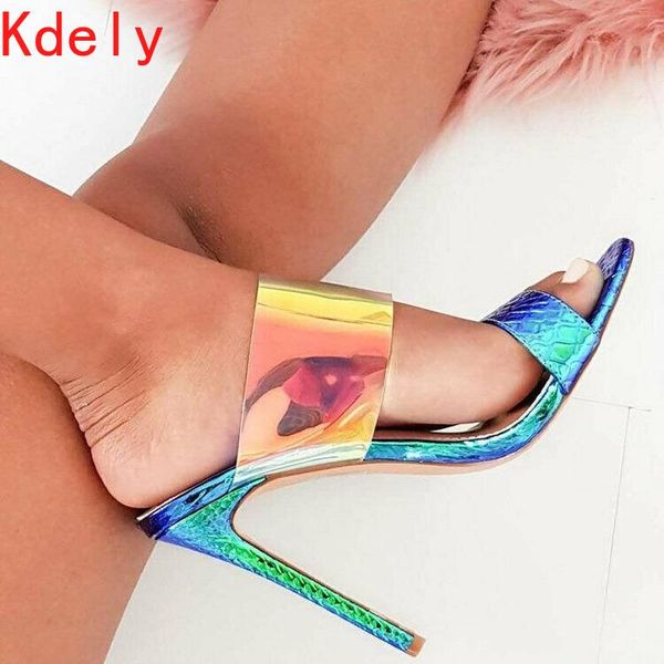 sandals women pvc jelly open toed thin heels .5cm rome transparent color matching party wedding pumps shoes dress, Black
sandals women pvc jelly open toed thin heels .5cm rome transparent color matching party wedding pumps shoes dress, Black