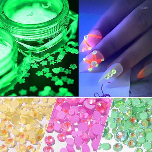 luminous nail rhinestones crystal mixed size art rhinestone decorations 3d glitter sequins diamond glow in the dark1, Silver;gold
luminous nail rhinestones crystal mixed size art rhinestone decorations 3d glitter sequins diamond glow in the dark1, Silver;gold