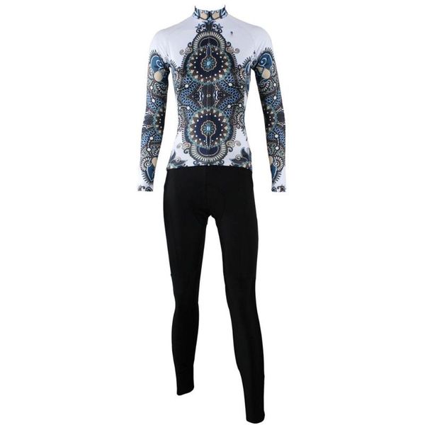 racing sets fashion ethnic style women cycling uniforms long sleeve jersey pants kits road bike lady clothes shirt tights set, Black;blue
racing sets fashion ethnic style women cycling uniforms long sleeve jersey pants kits road bike lady clothes shirt tights set, Black;blue