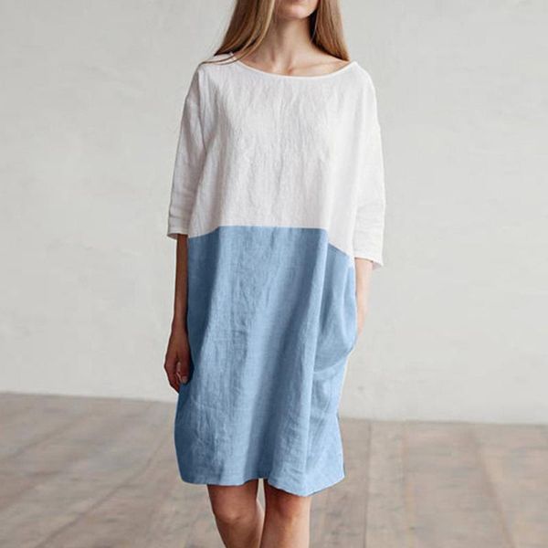 maternity dresses muqgew gown women casual patchwork 1/2 sleeved cotton linen loose pockets tunic dress sukienka ciazowa #y2, White
maternity dresses muqgew gown women casual patchwork 1/2 sleeved cotton linen loose pockets tunic dress sukienka ciazowa #y2, White