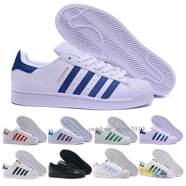 superstar white holographic rainbow color youth golden shoes original super star ladies men's casual shoes 44
superstar white holographic rainbow color youth golden shoes original super star ladies men's casual shoes 44