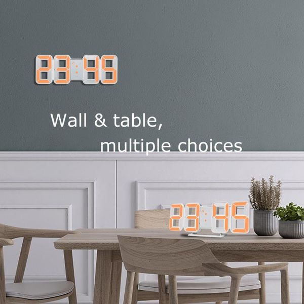 wall clocks 3d digital clock morden design watch alarm led large time date nightlight display home decor
wall clocks 3d digital clock morden design watch alarm led large time date nightlight display home decor
