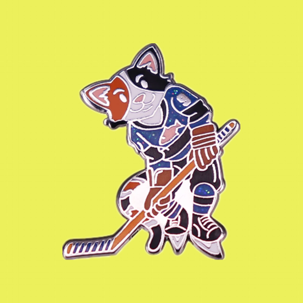 pins, brooches cute kitty playing hockey winter sports player cat enamel pin brooch, Gray
pins, brooches cute kitty playing hockey winter sports player cat enamel pin brooch, Gray