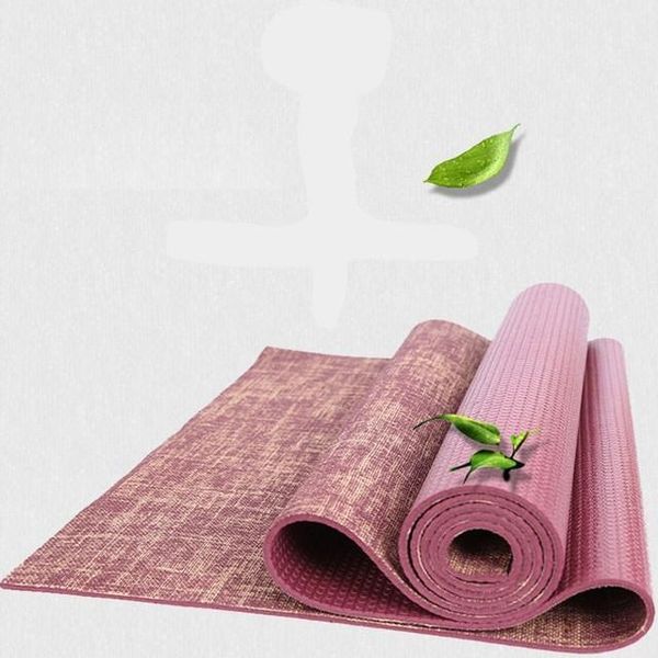 yoga mats linen mat eco-friendly rubber non slip 183cm*61cm*5mm bodybuilding fitness pilates exercise 4 color pad
yoga mats linen mat eco-friendly rubber non slip 183cm*61cm*5mm bodybuilding fitness pilates exercise 4 color pad