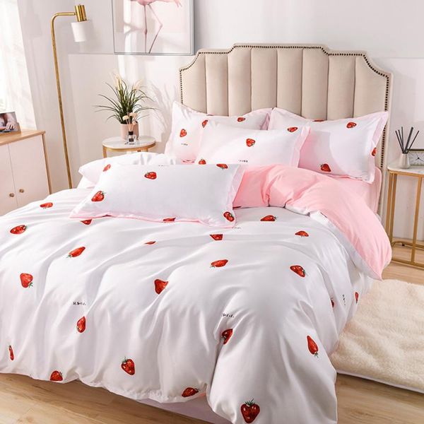 luxury 3/4pcs mulberry silk bedding set white strawberry duvet cover sets quilt flat sheet pillowcases twin full
luxury 3/4pcs mulberry silk bedding set white strawberry duvet cover sets quilt flat sheet pillowcases twin full
