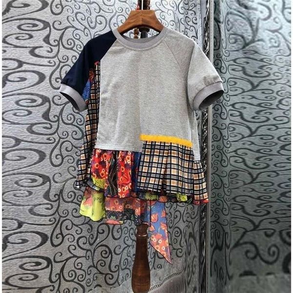women's t-shirt & tees 2021 spring summer women o-neck vintage print patchwork short sleeve casual grey blue, White
women's t-shirt & tees 2021 spring summer women o-neck vintage print patchwork short sleeve casual grey blue, White