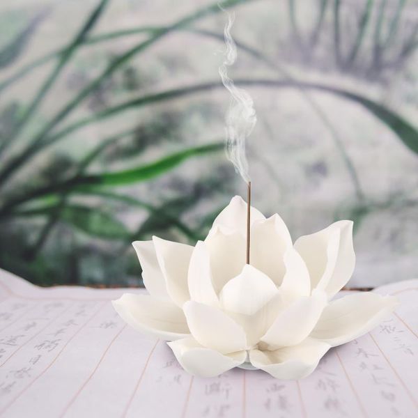 fragrance lamps ceramic incense burner plate holder buddhism lotus censer coil buddhist temples yoga studies burn line
fragrance lamps ceramic incense burner plate holder buddhism lotus censer coil buddhist temples yoga studies burn line
