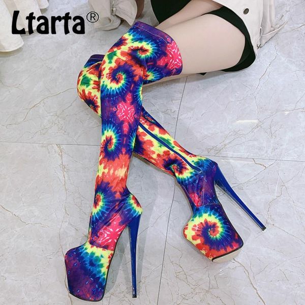 boots ltarta women's large size 43 knee high heel 20cm colorful nightclub luxury shoes designers mjl-6678-99, Black
boots ltarta women's large size 43 knee high heel 20cm colorful nightclub luxury shoes designers mjl-6678-99, Black