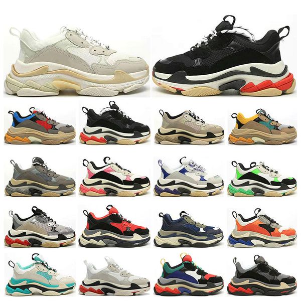 fashion roller shoes paris 17fw triple s men sneaker casual dad for man women black white blue red yellow sports sneakers size 36-45
fashion roller shoes paris 17fw triple s men sneaker casual dad for man women black white blue red yellow sports sneakers size 36-45