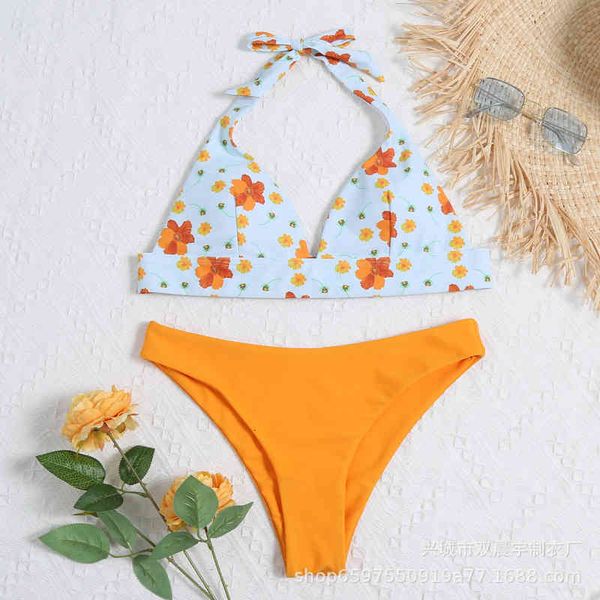 bikini 2021 new split swimsuit women's holiday beach spring fashion swimsuit, White;black
bikini 2021 new split swimsuit women's holiday beach spring fashion swimsuit, White;black