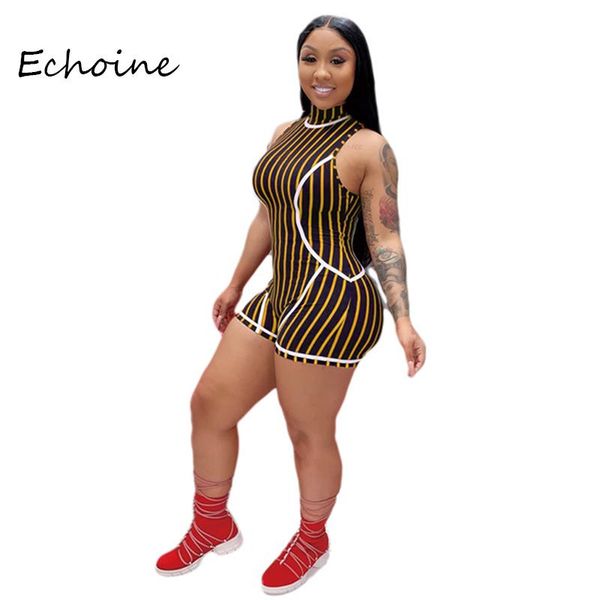 women's jumpsuits & rompers jumpsuit striped print bodysuit color patchwork sleeveless zipper short womens spring cloth for women, Black;white
women's jumpsuits & rompers jumpsuit striped print bodysuit color patchwork sleeveless zipper short womens spring cloth for women, Black;white