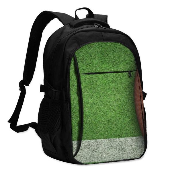backpack usb charge football on green grass and white line student letters print school bag teenager girls
backpack usb charge football on green grass and white line student letters print school bag teenager girls