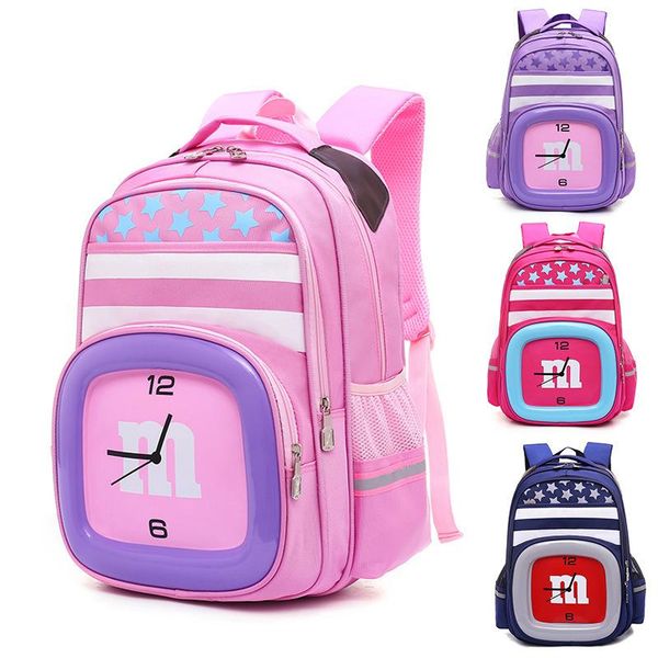 children school bags backpacks kids satchels girls primary backpack boy clock pattern bag 7-10y mochila escolar
children school bags backpacks kids satchels girls primary backpack boy clock pattern bag 7-10y mochila escolar