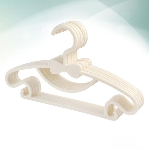 hangers & racks 10pcs anti-slip kids clothes practical durable coat hook for kid home (white)
hangers & racks 10pcs anti-slip kids clothes practical durable coat hook for kid home (white)